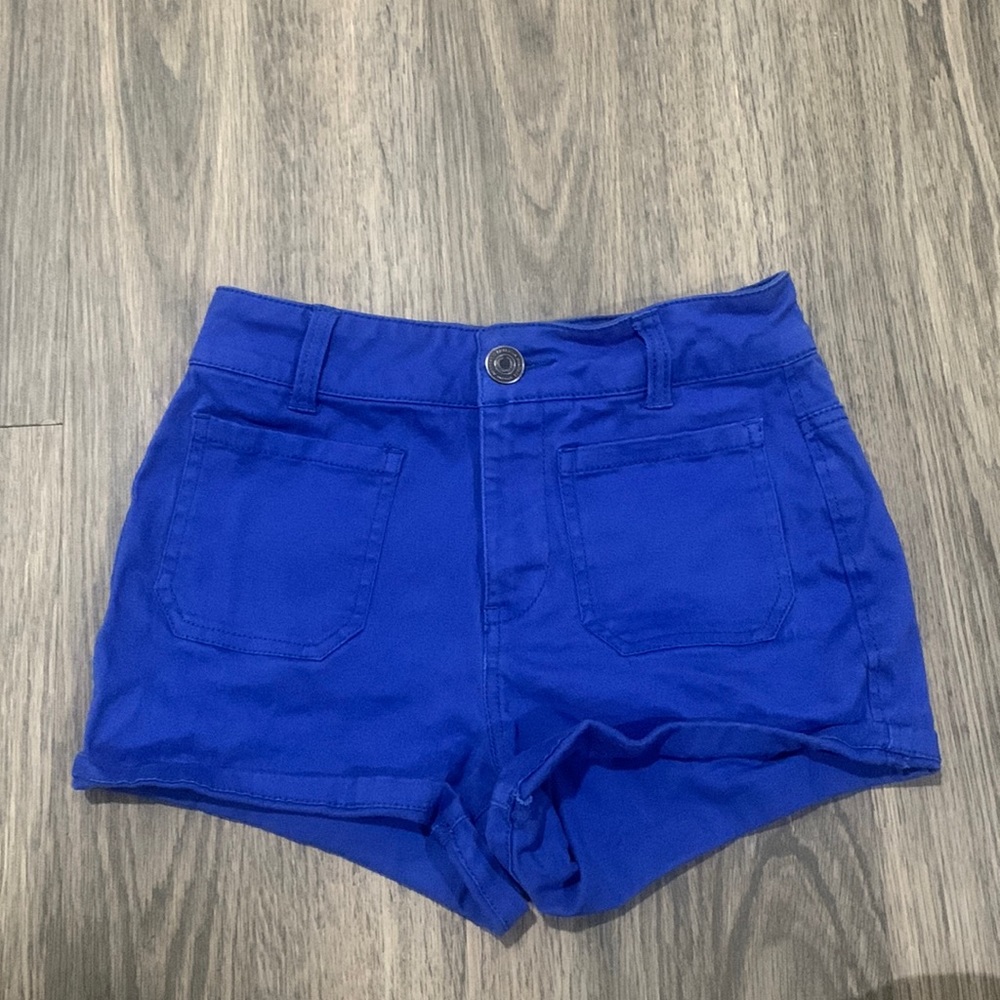SO Blue Shorts
